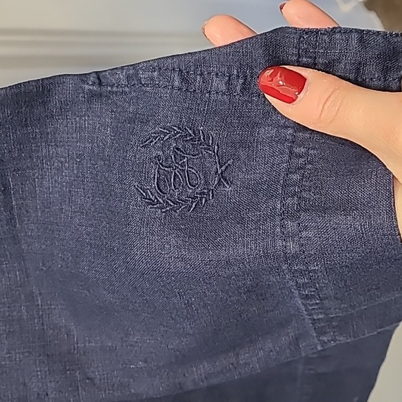 EUC s.S Tommy Hilfiger linen cover up dress - Picture 4 of 5